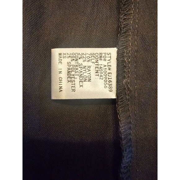 Eden Society Charcoal Utility Jacket With Hood & Button/Zipper Closure - Picture 13 of 15